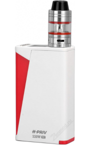 SMOK H-Priv 220W TFV4 Micro KIT White