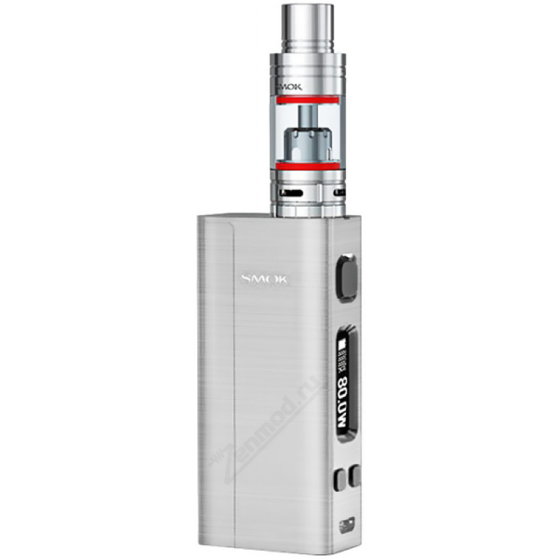 Фото и внешний вид — SMOK R-Steam Mini 80W Nano One Silver