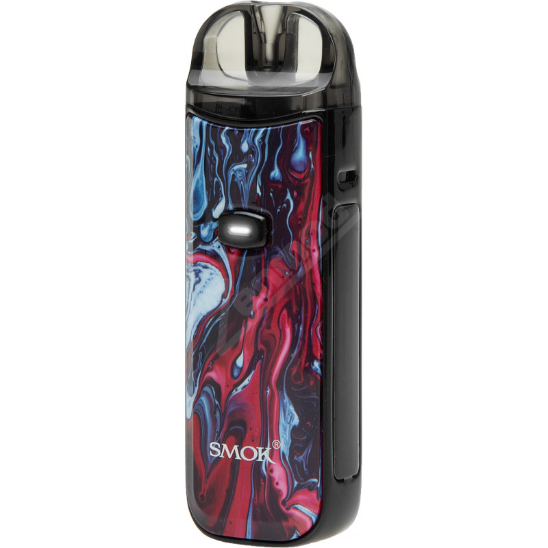 SMOK NORD 50W Black Red Marbling (POD-система, набор) Фото и внешний вид — SMOK NORD 50W Black Red Marbling