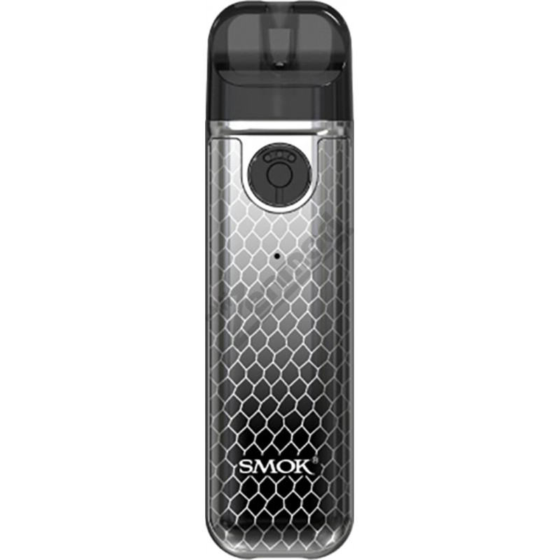 Фото и внешний вид — SMOK NOVO 4 Mini KIT Silver Black Cobra