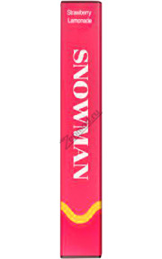 Snowman - Strawberry Lemonade
