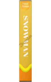 Snowman - Tropical Pineapple