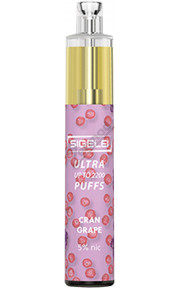 Sigelei Ultra 2200 - Cran Grape