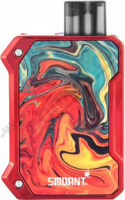 Smoant Battlestar Baby Pod KIT Red