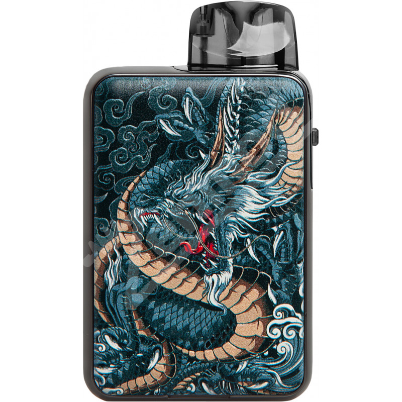 Фото и внешний вид — Smoant Charon Baby Plus Space Silver Dragon