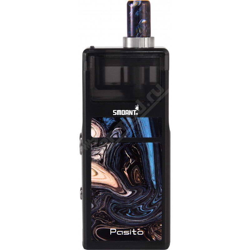 Фото и внешний вид — Smoant Pasito Pod KIT Carbon Black