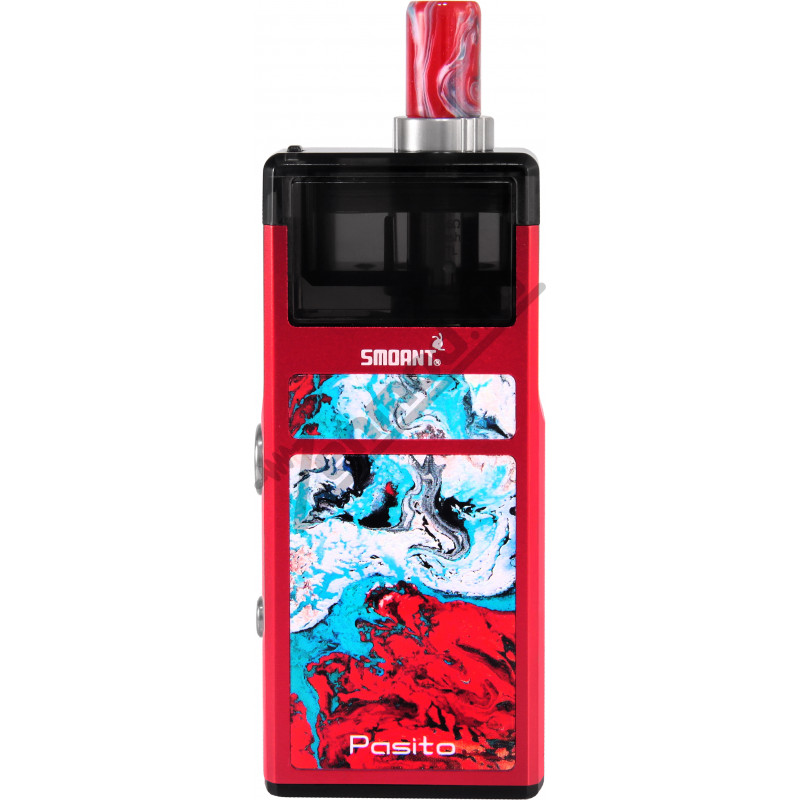 Фото и внешний вид — Smoant Pasito Pod KIT Classical Red