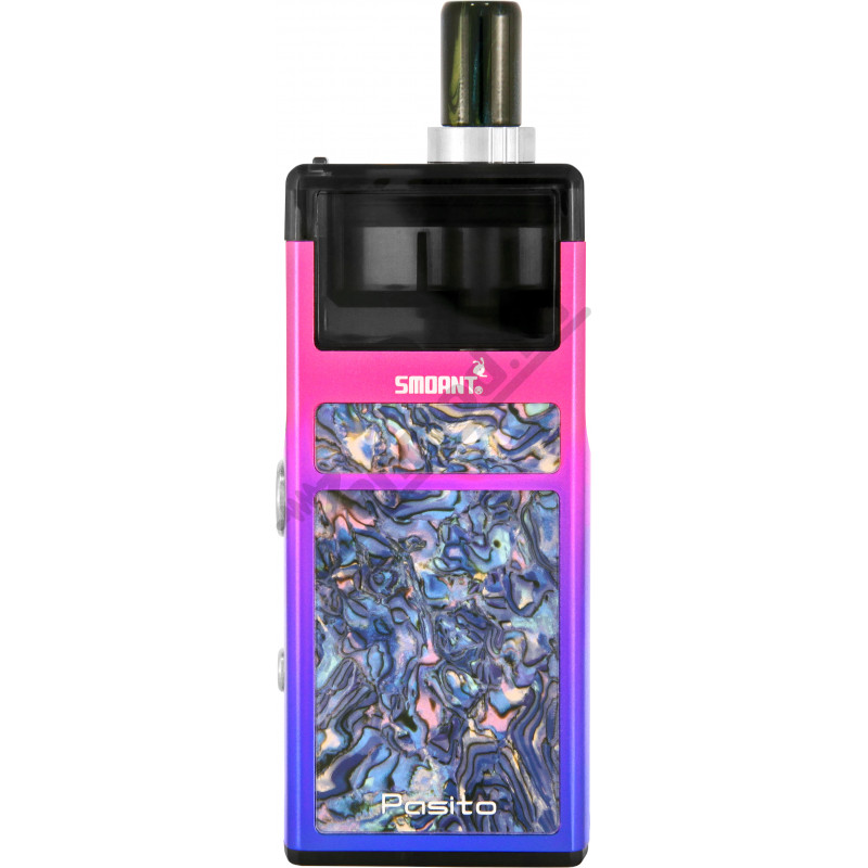 Фото и внешний вид — Smoant Pasito Pod KIT Gradient Purple