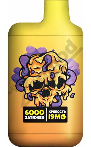 TURBO 6000 - Blueberry Cheesecake