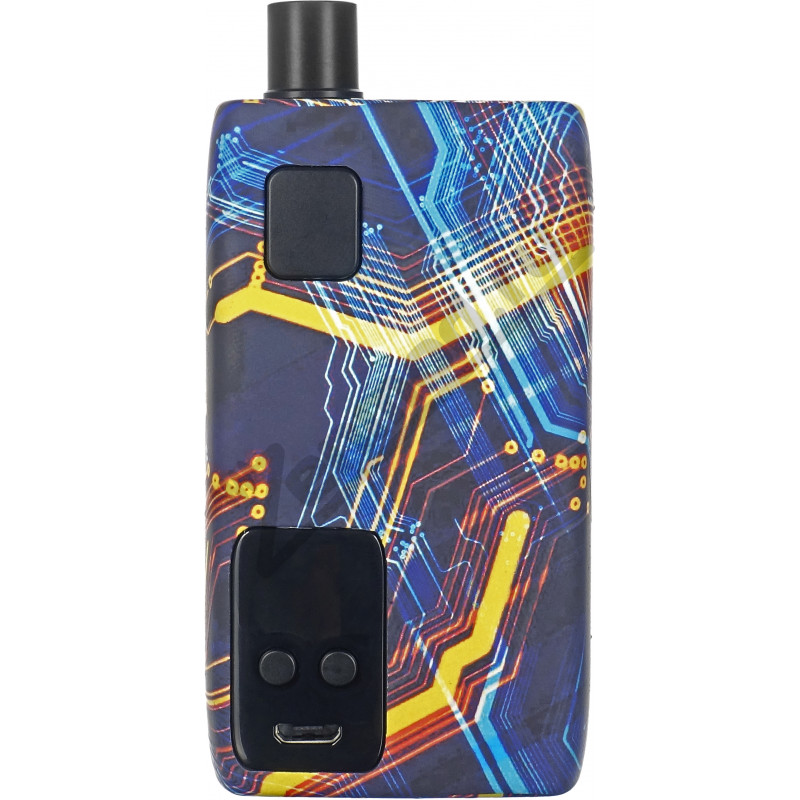 Фото и внешний вид — Think Vape Thor AIO 80W Pod Mod KIT Grid-Dark