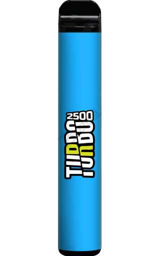 TURBO 2500 - Peach Blue Raspberry