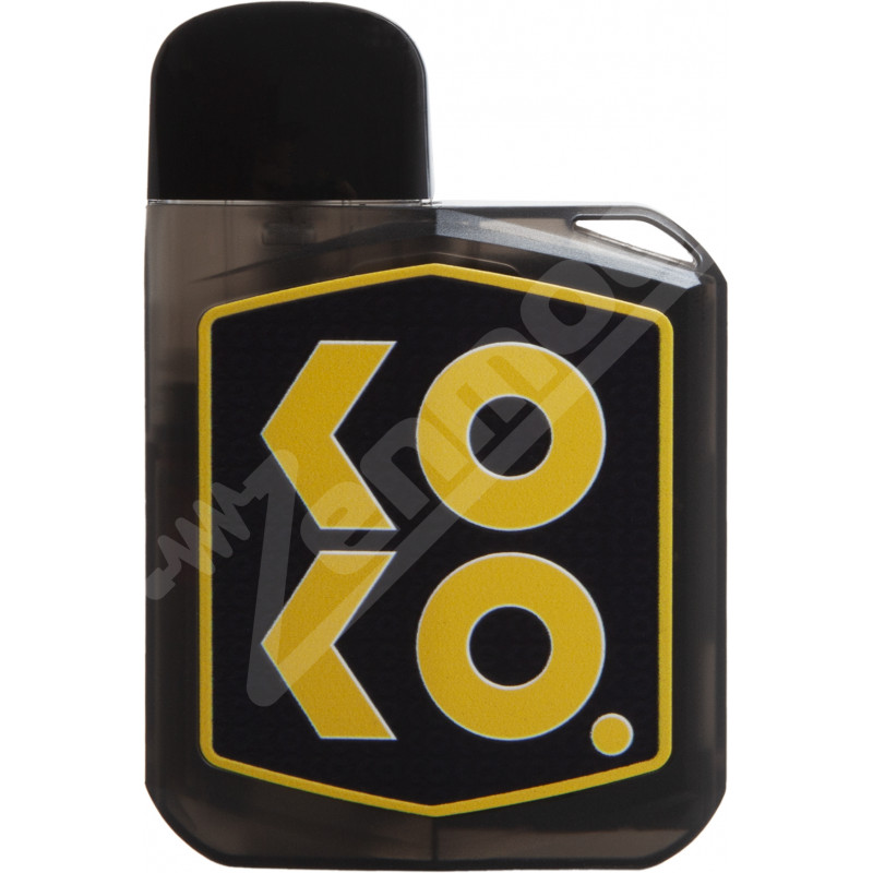 Фото и внешний вид — Uwell Caliburn KOKO Prime Vision Dark Translucent Black Gold