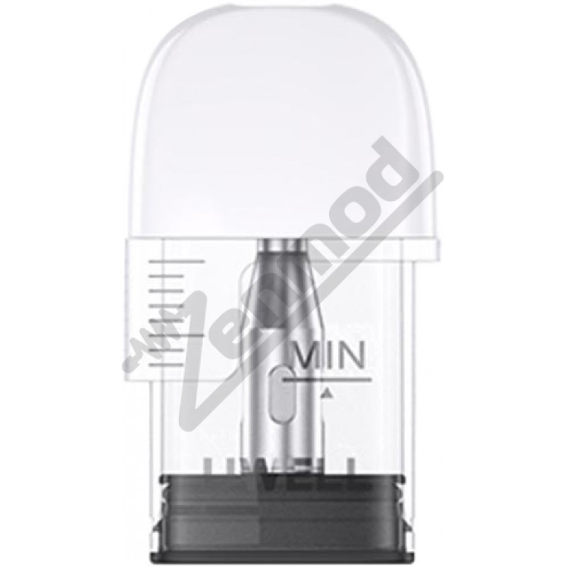 Фото и внешний вид — Uwell Popreel P1 Pod Cartridge Milk White 2мл 1.2 Ом