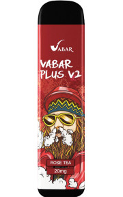 Vabar Plus V2 - Rose Tea