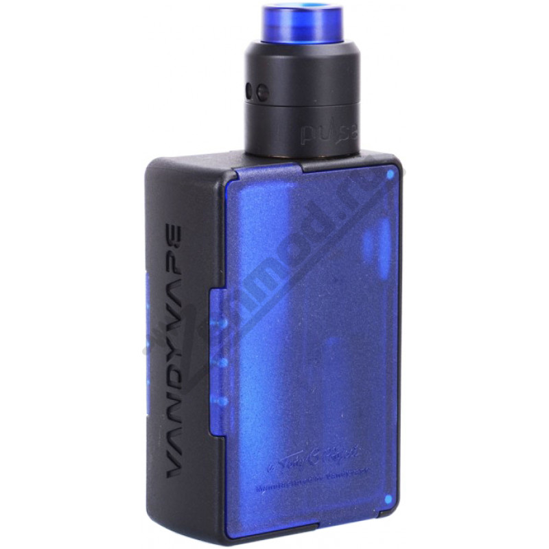 Фото и внешний вид — Vandy Vape Pulse Squonk BF KIT Blue