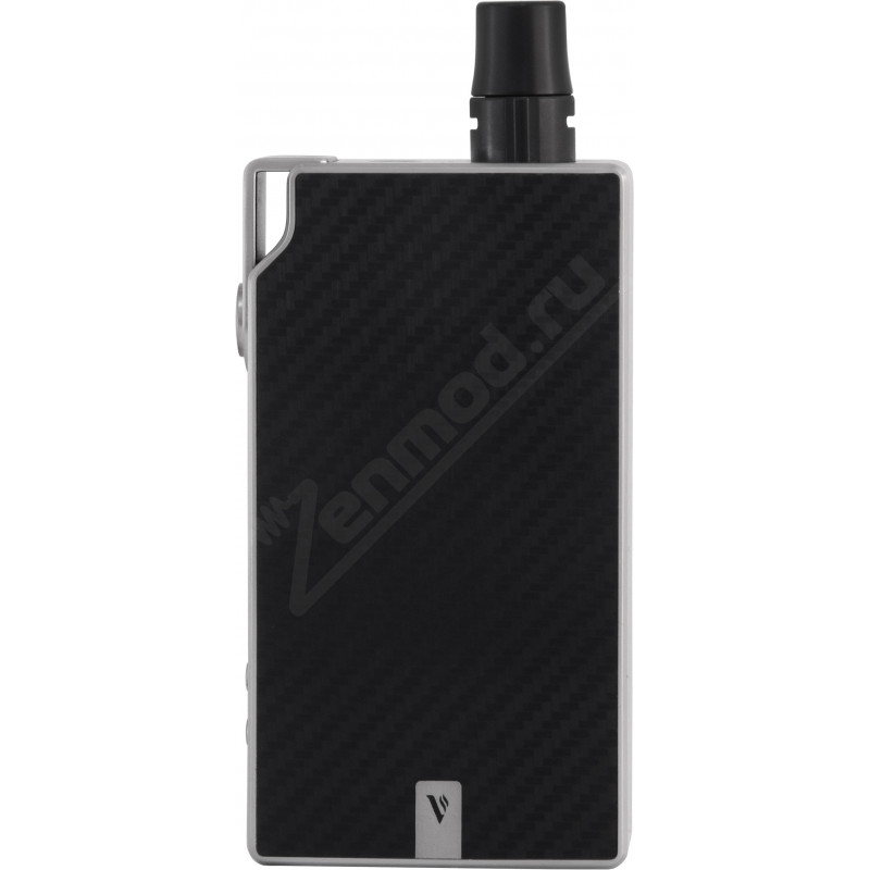Фото и внешний вид — Vaporesso Degree Silver Carbon Fiber
