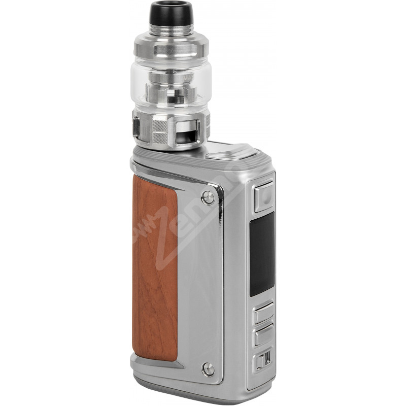 Фото и внешний вид — VooPoo Argus GT II KIT Silver Grey