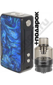 VooPoo DRAG Mini + PnP KIT Refresh Edition Black Prussian Blue