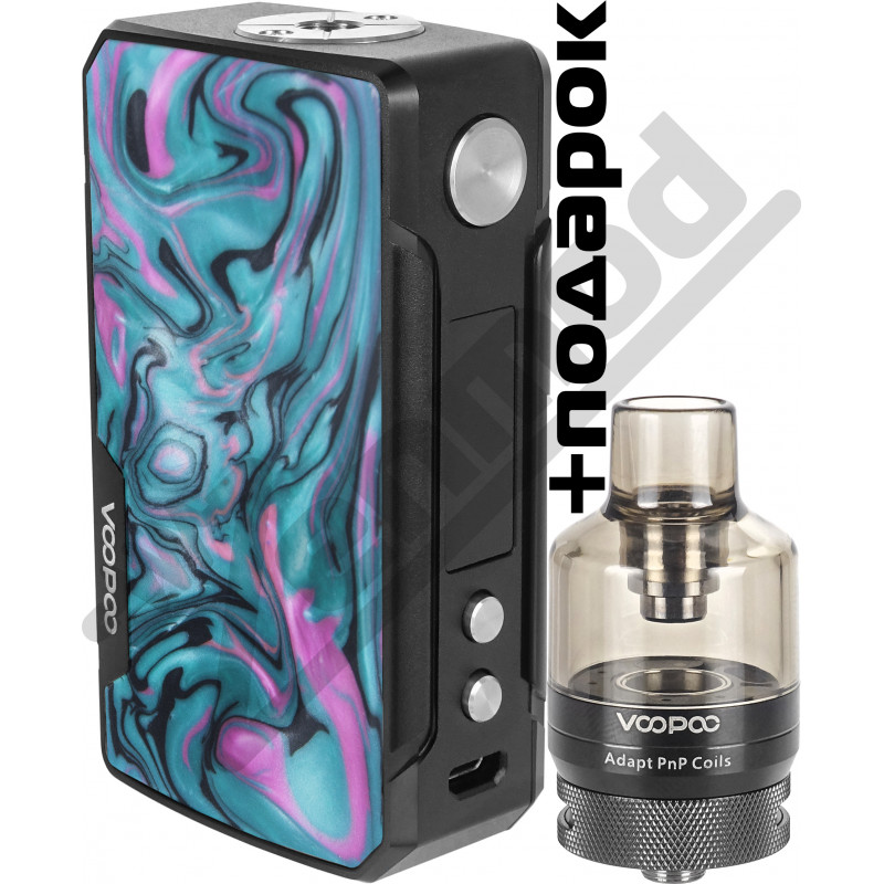 Фото и внешний вид — VooPoo DRAG 2 + PnP KIT Refresh Edition Aurora