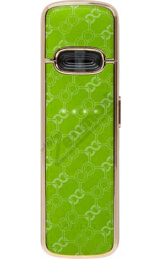 VooPoo VMATE E Green Inlaid Gold
