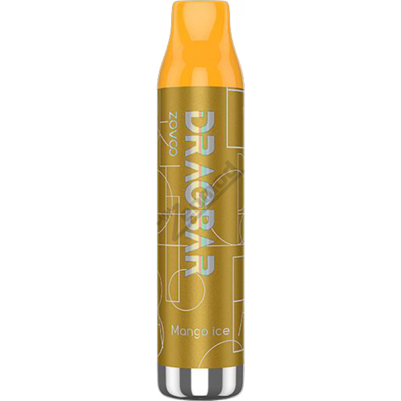 Фото и внешний вид — VooPoo ZOVOO DRAGBAR 5000C - Mango Ice