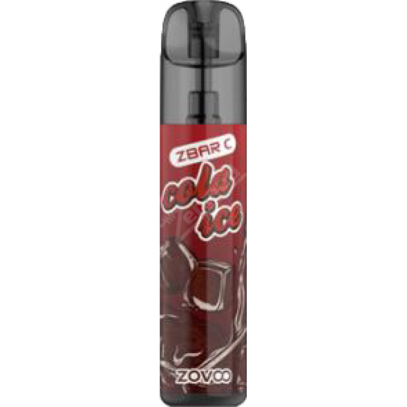 Фото и внешний вид — VooPoo ZOVOO ZBAR C 2000 - Cola Ice