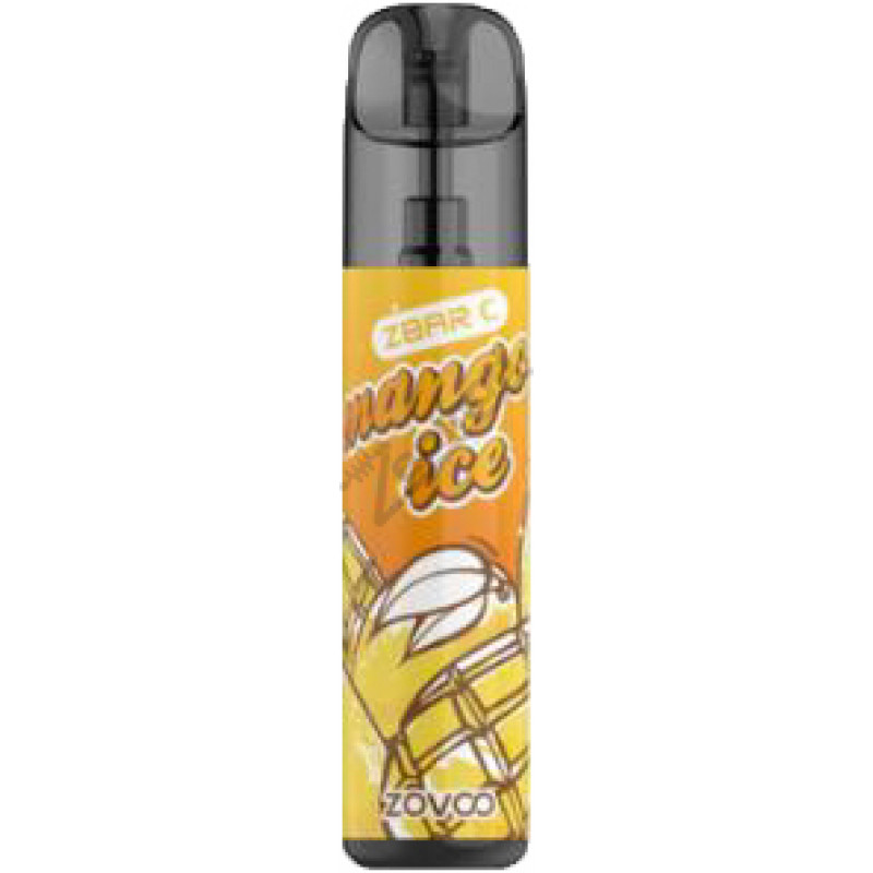 Фото и внешний вид — VooPoo ZOVOO ZBAR C 2000 - Mango Ice