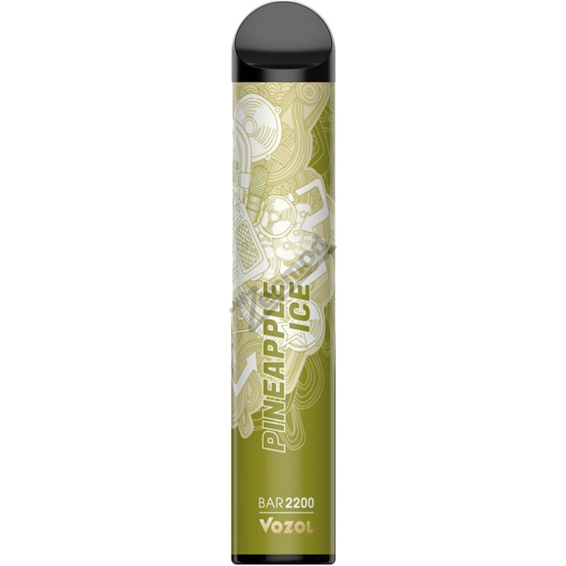 Фото и внешний вид — VOZOL BAR 2200 - Pineapple Ice