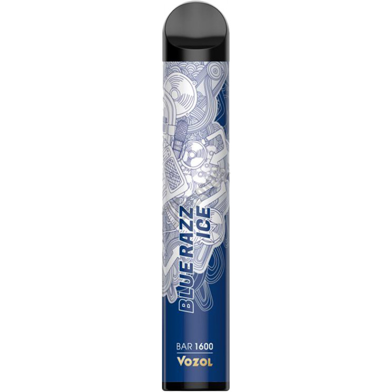 Фото и внешний вид — VOZOL BAR 1600 - Blue Razz Ice