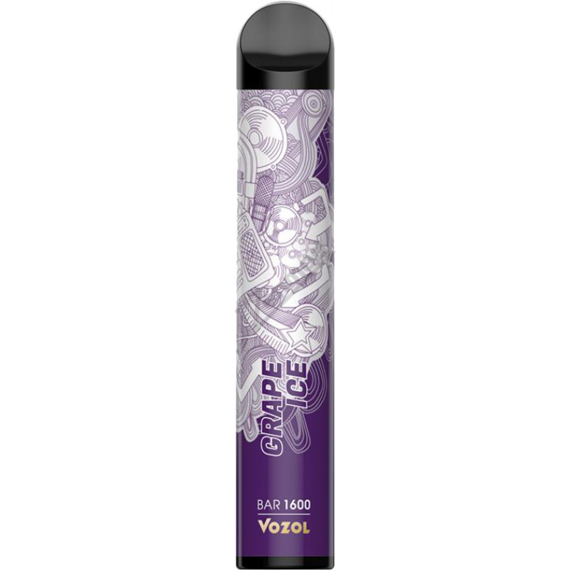 Фото и внешний вид — VOZOL BAR 1600 - Grape Ice
