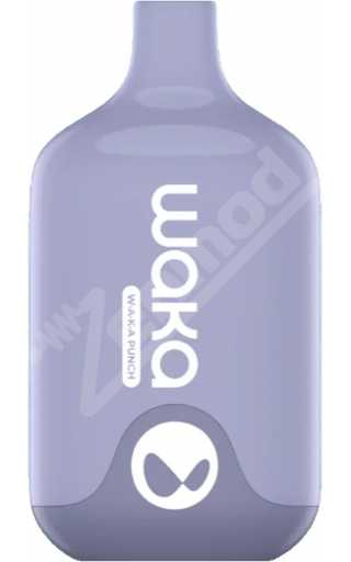 Waka Smash 6000 - Алоэ Виноград