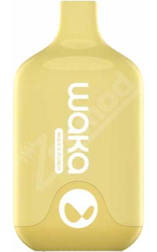 Waka Smash 6000 - Банан Кокос