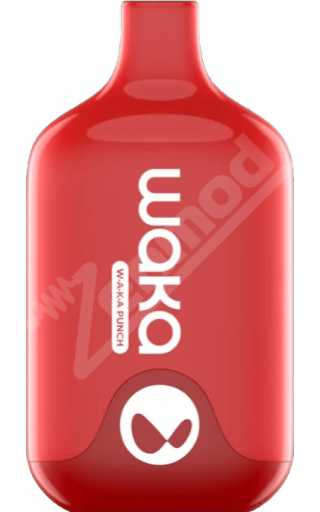 Waka Smash 6000 - Клубника Манго