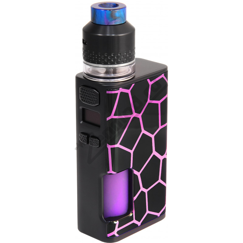Фото и внешний вид — WISMEC LUXOTIC SURFACE + KESTREL KIT Honeycomb
