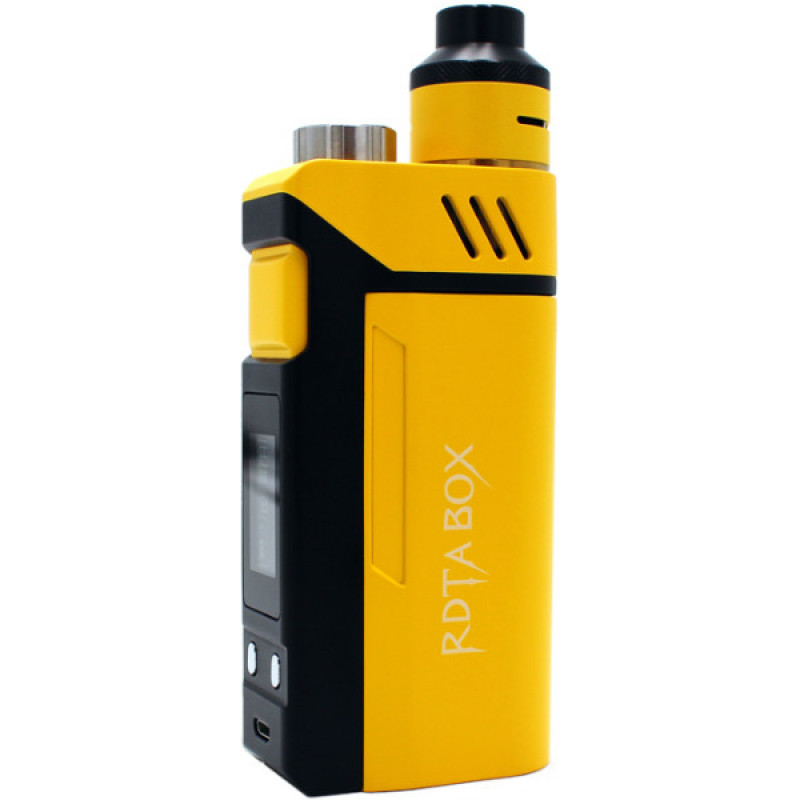 Фото и внешний вид — IJOY RDTA BOX 200W Yellow