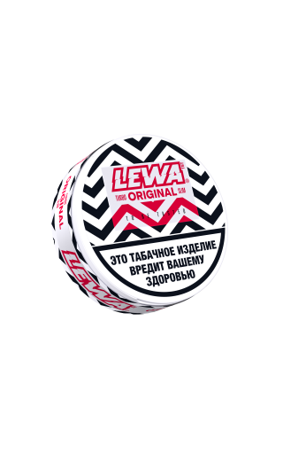 LEWA TBT TURBO — ORIGINAL SLIM