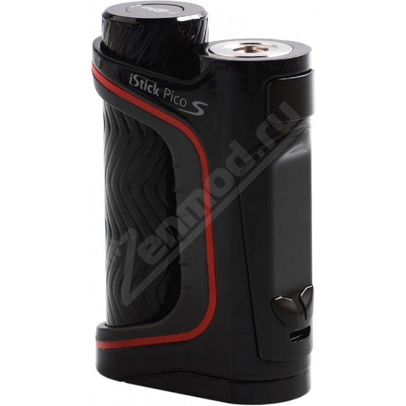 Фото и внешний вид — Eleaf iStick Pico S Black, 1x21700 в комплекте