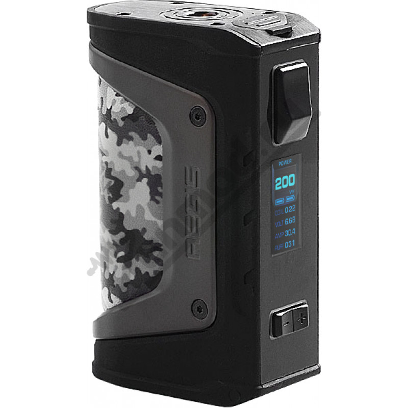 Фото и внешний вид — GeekVape AEGIS Legend 200W Camo