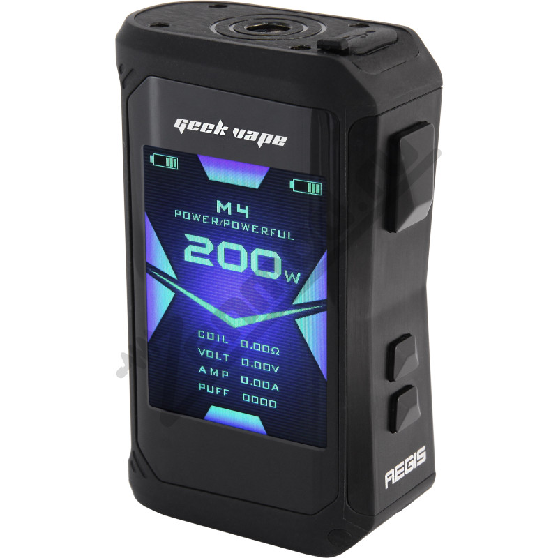 Фото и внешний вид — GeekVape Aegis X 200W TC Stealth Black
