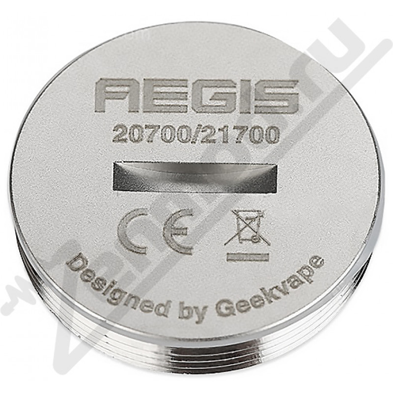 Фото и внешний вид — Крышка GeekVape AEGIS 20700/21700