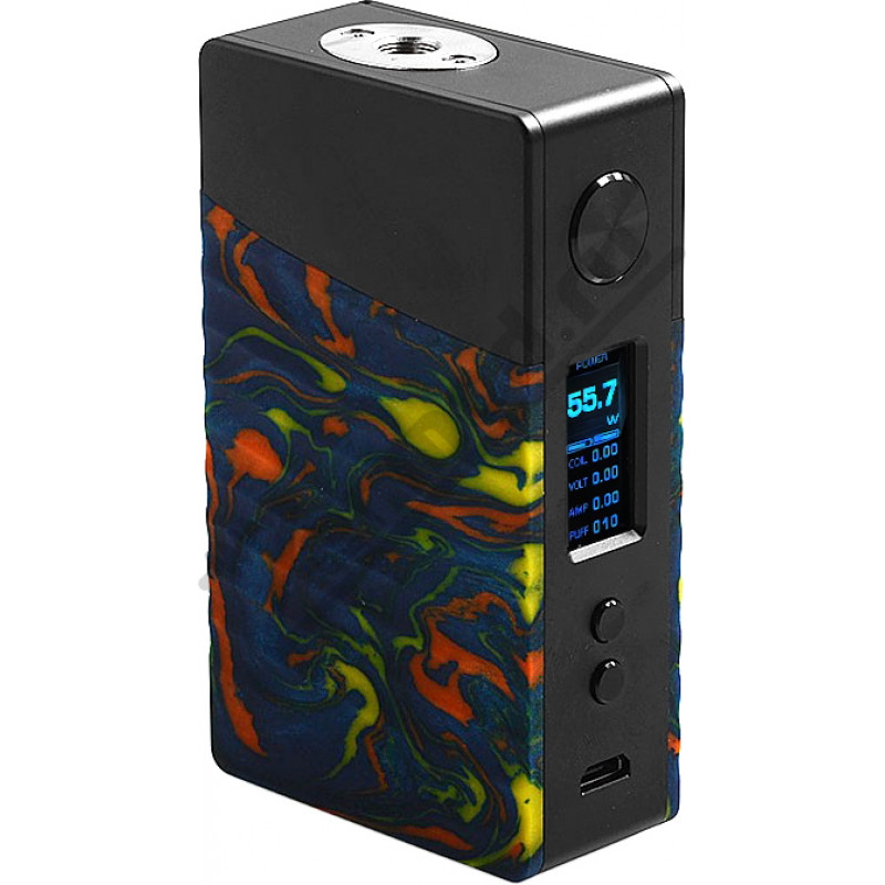 Фото и внешний вид — GeekVape NOVA 200W Black Flare Resin