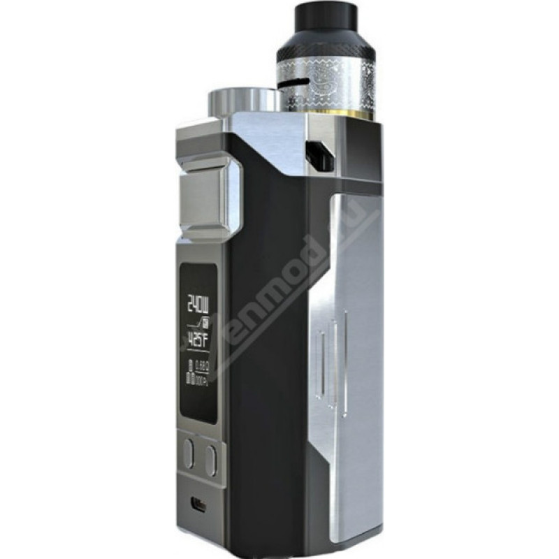 Фото и внешний вид — IJOY RDTA BOX TRIPLE Silver
