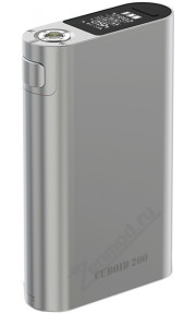 Joyetech Cuboid 200W Triple Silver