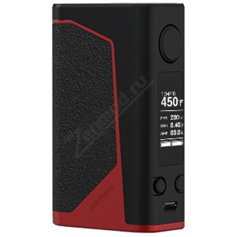 Фото и внешний вид — Joyetech eVic Primo Black-Red