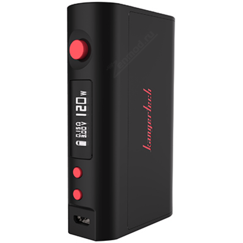Фото и внешний вид — Kanger KBOX 120W Black