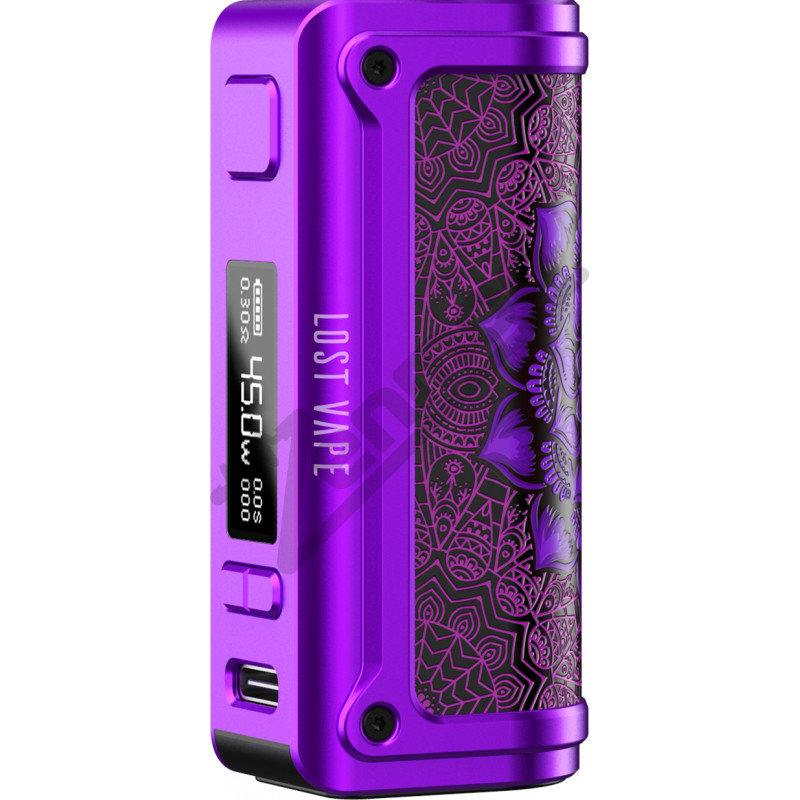 Фото и внешний вид — Lost Vape Thelema Mini 45W Mod Purple Survivor