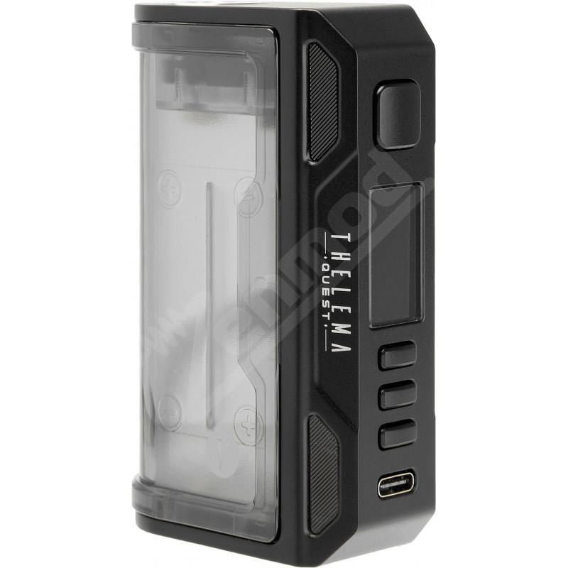 Фото и внешний вид — Lost Vape Thelema Quest 200W Mod Black Clear