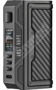 Lost Vape Thelema Quest 200W Mod Gunmetal Carbon Fiber