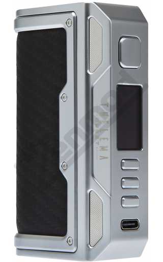 Lost Vape Thelema Quest 200W Mod SS Carbon Fiber Lost Vape Thelema Quest 200W Mod SS Carbon Fiber
