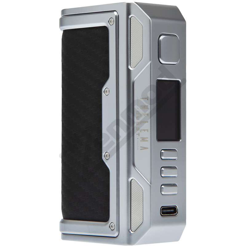 Фото и внешний вид — Lost Vape Thelema Quest 200W Mod SS Carbon Fiber